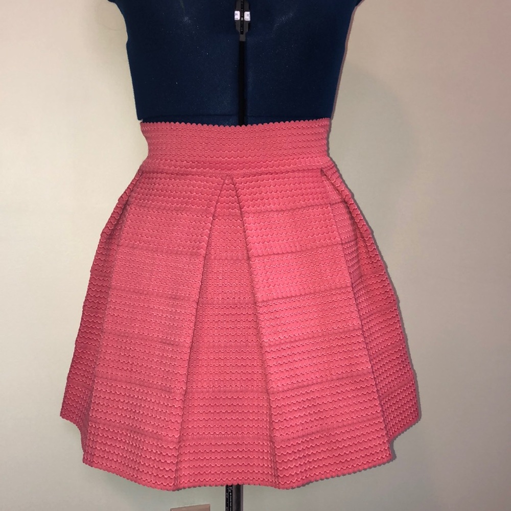 Unworn pink skirt from Nordstrom